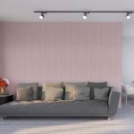 Pink Abstract Bathroom Wall Panel - 300mm x 2700mm