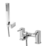 Omega Munro Chrome Bath Shower Mixer Tap