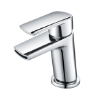 Omega Mona Chrome Mono Basin Mixer Tap inc Clicker Waste