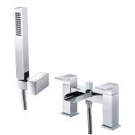 Omega Moat Chrome Bath Shower Mixer Tap